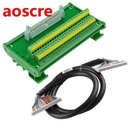 IDC50 IDE calbe, IDC50 to terminal block breakout board idc