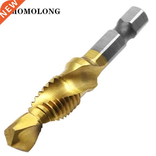 M3 M4 M5 M6 M8 M10 Tap Drill Bits 1/4 Hex Shank hine Hand