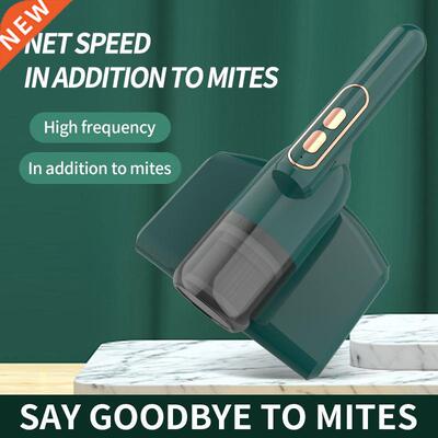 Potable Vacuum Cleaner UV Wireless Cleaner Mite Removal Hand