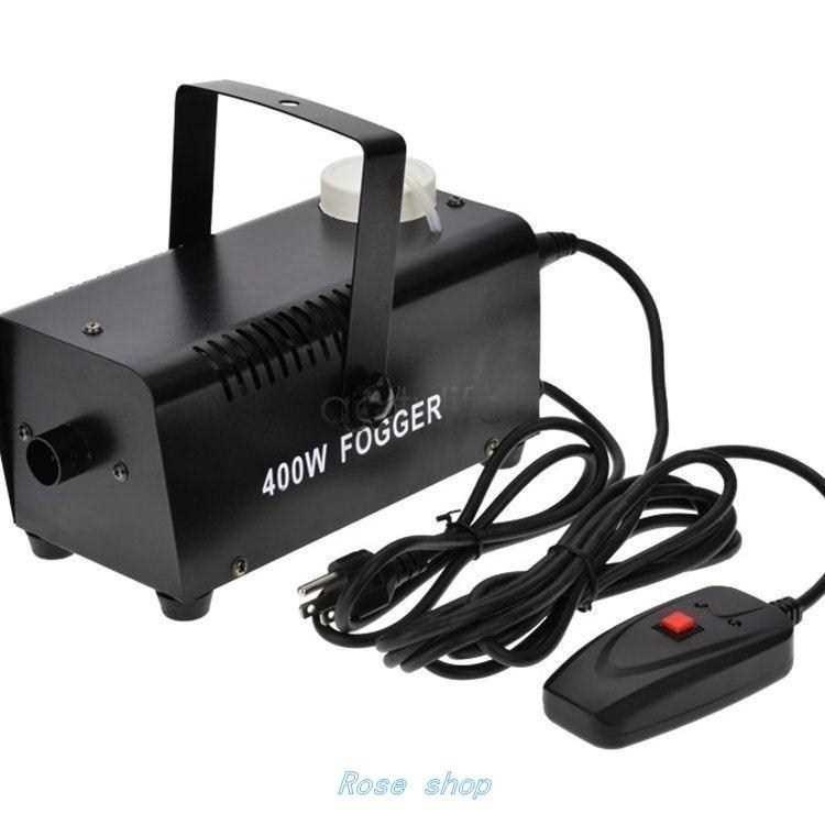 mini 400w up fog smoke machine disco home party wedding