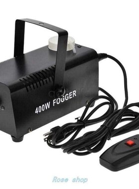 mini 400w up fog smoke machine disco home party wedding