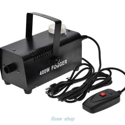 mini 400w up fog smoke machine disco home party wedding