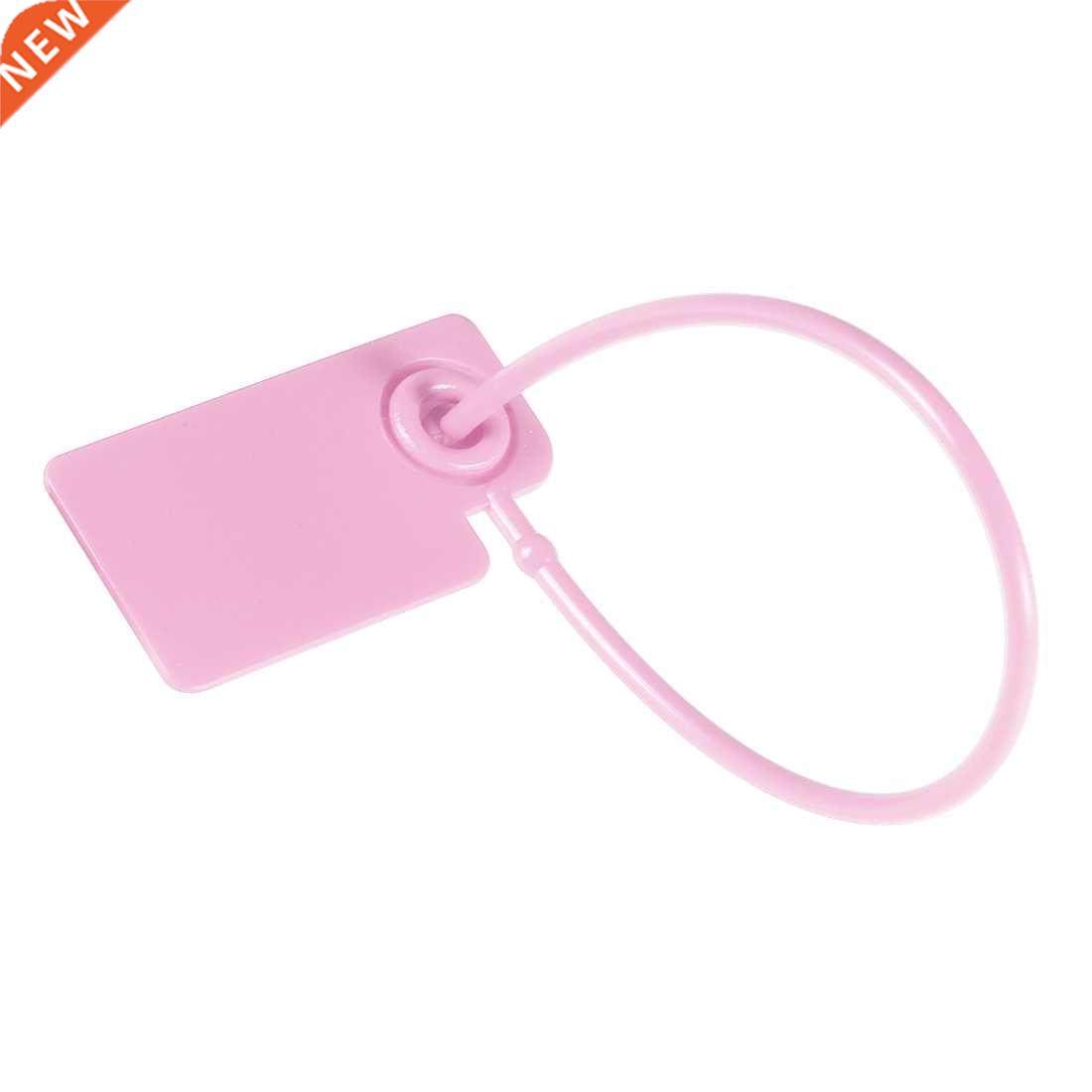 20pcs/pack Plastic Zip Ties Pull-Tight Security Tags Anti-T