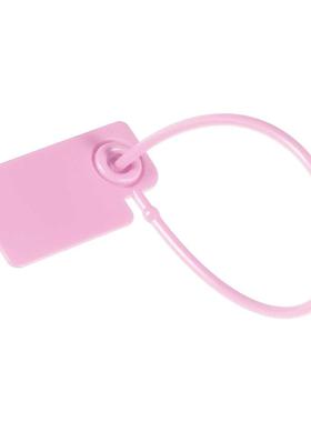 20pcs/pack Plastic Zip Ties Pull-Tight Security Tags Anti-T