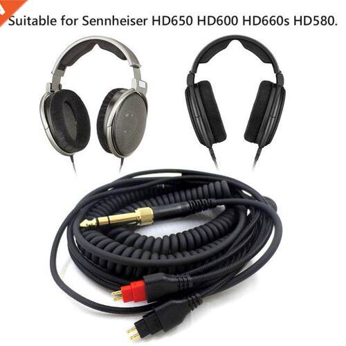 1 to 2 Y Connector Adapter Spltter Cable 3.5mm 6.35mm Jack