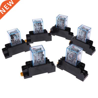 AC / DC LY2NJ 10A 8PIN Coil Power Relay DPDT HH62P HHC68A-2Z