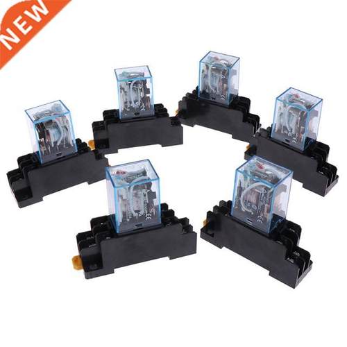 AC / DC LY2NJ 10A 8PIN Coil Power Relay DPDT HH62P HHC68A-2Z