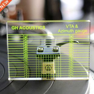 Ruler Phono Tonearm Record Balance Measuring VTA Cart Player