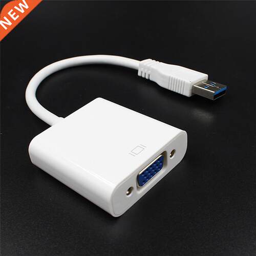 USB 3.0 to VGA Video Graphic Card Display Cable Adapter