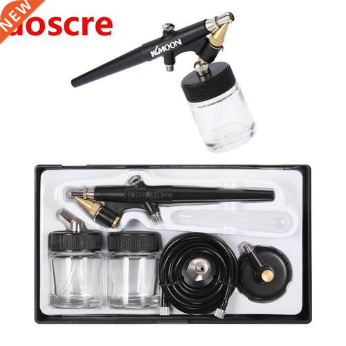 Airbrush Paint Kit High Atomizing Siphon Feed Spray Gun Sing