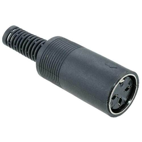DIN Plug Socket Connector - Female 5 Pins 2pcs