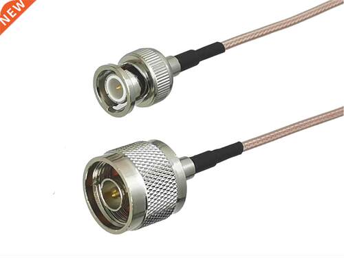RG16 N Male Plug to BNC Male plug Connector RF Coaxial Jump