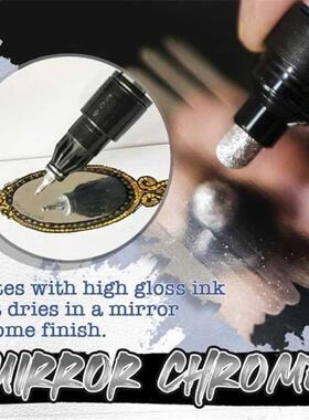 Silver irror arker DIY Paint Liquid irror Chroe arker F