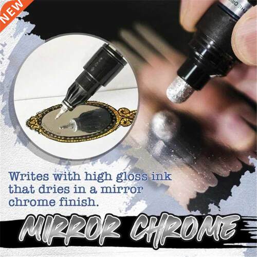 Silver irror arker DIY Paint Liquid irror Chroe arker F