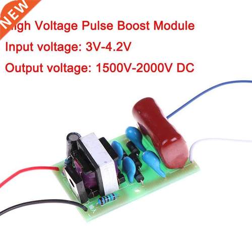 1PC DC-DC 3V-4.2V 3.7V Step-up To 1500V-2000V 1800V High Vol