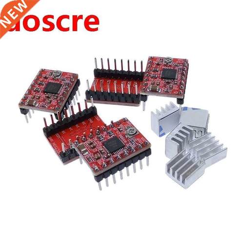 5pcs 3D Printer parts stepper driver A4988 stepper motor dri