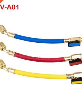 pcs R14A R410 R22 800 4000 PSI Manifold Gauge Set A/C Ref