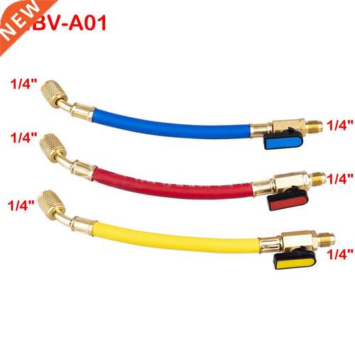 pcs R14A R410 R22 800 4000 PSI Manifold Gauge Set A/C Ref