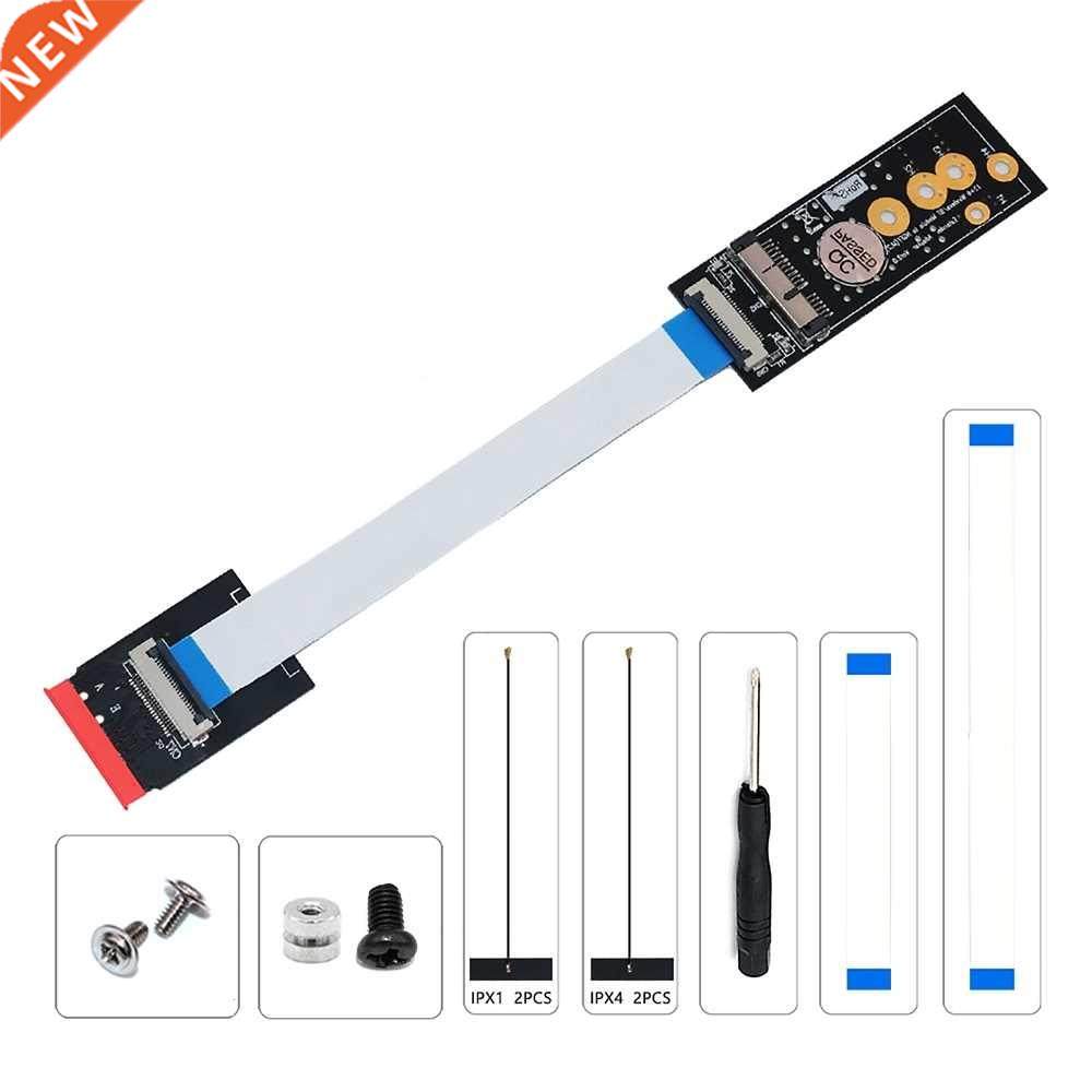 M.2 Wifi Adapter Key A+E to Wifi Card BCM94360CD BCM94331CD