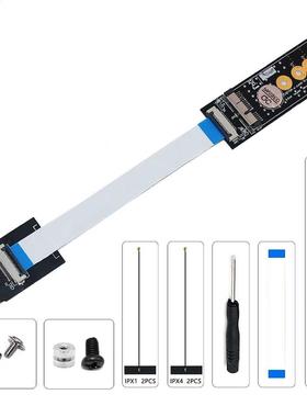 M.2 Wifi Adapter Key A+E to Wifi Card BCM94360CD BCM94331CD