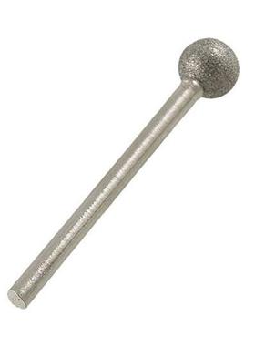 8mm Dia Round Ball Head Polisher Diamond Mounted Points 10 P