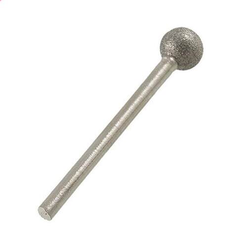8mm Dia Round Ball Head Polisher Diamond Mounted Points 10 P
