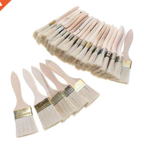 24 Pack of 2 Inch (48mm) Paint Brushes and Chip Paint Brushe