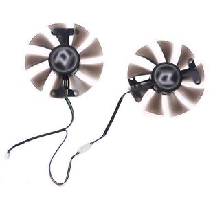 2x 85mm PLD10015B12H 0.55A RX580 RX590 for POWERCOLOR DATALA