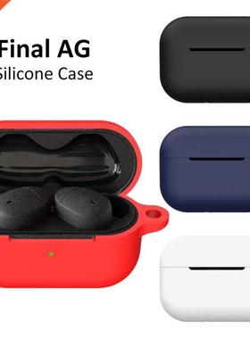 Wireless Headphone Wear-resiant Silicone Protective Case F