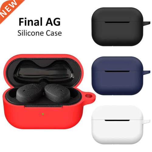 Wireless Headphone Wear-resiant Silicone Protective Case F