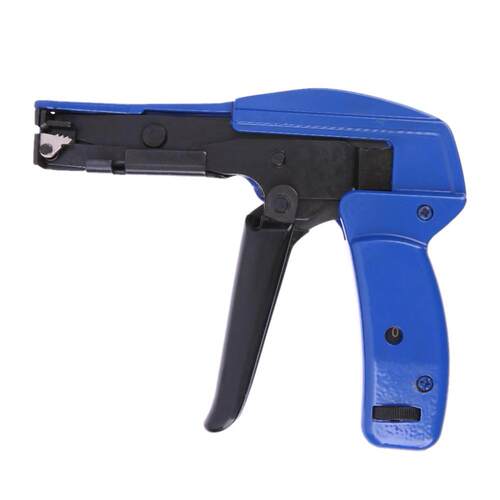 Fastening and cutting tool special Cable Tie Gun Pliers for