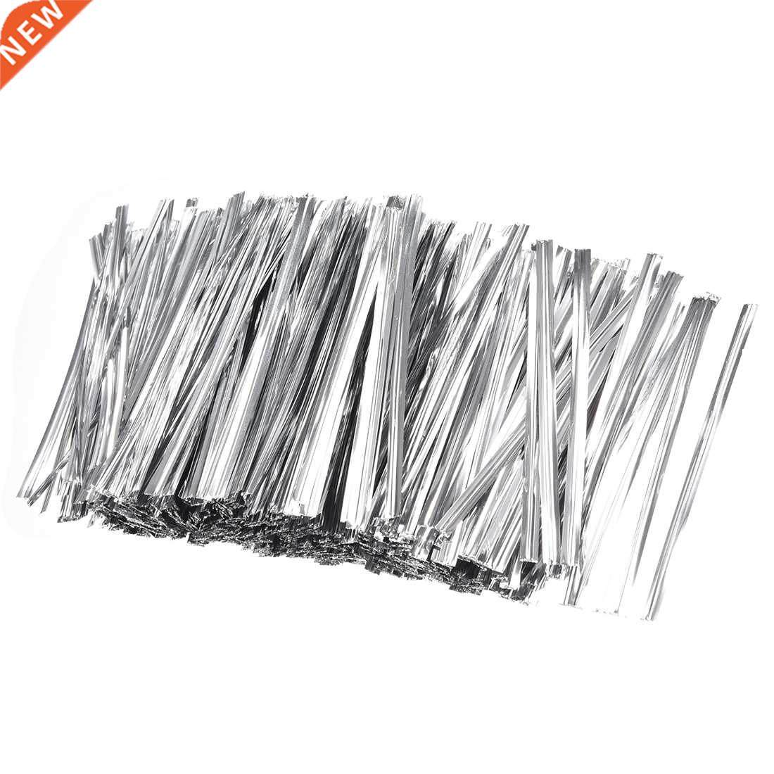 1000pcs Long Strong Twist Ties 4 Inches Quality Plastic Clos