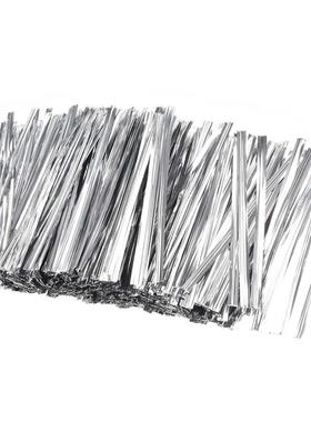 1000pcs Long Strong Twist Ties 4 Inches Quality Plastic Clos