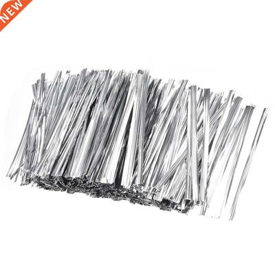 1000pcs Long Strong Twist Ties 4 Inches Quality Plastic Clos