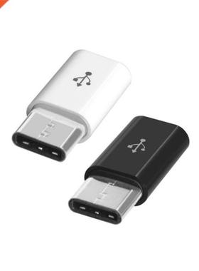 1 Pcs Converter USB Type C OTG Adapter USB C Male To Micro