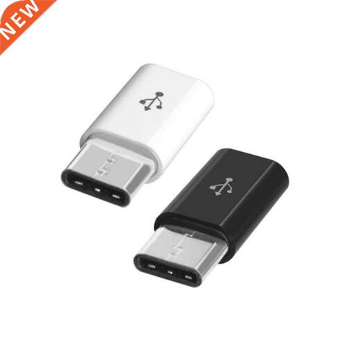 1 Pcs Converter USB Type C OTG Adapter USB C Male To Micro