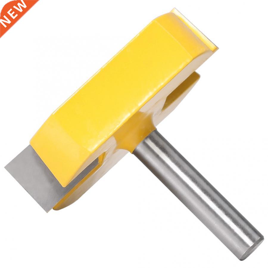 Milling Cutter 8x57mm Router Bit Bottom Surface Planing Wood