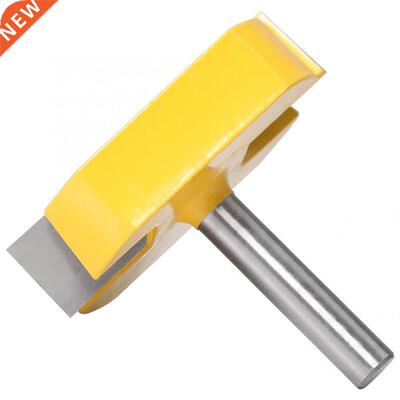 Milling Cutter 8x57mm Router Bit Bottom Surface Planing Wood
