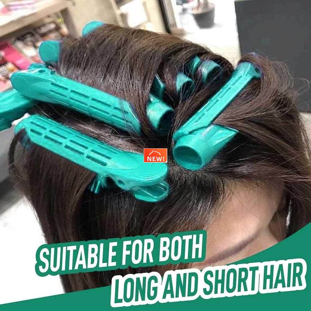 3pcs Magic Hair Rollers Hair Roots Natural Fluffy Hair Clip