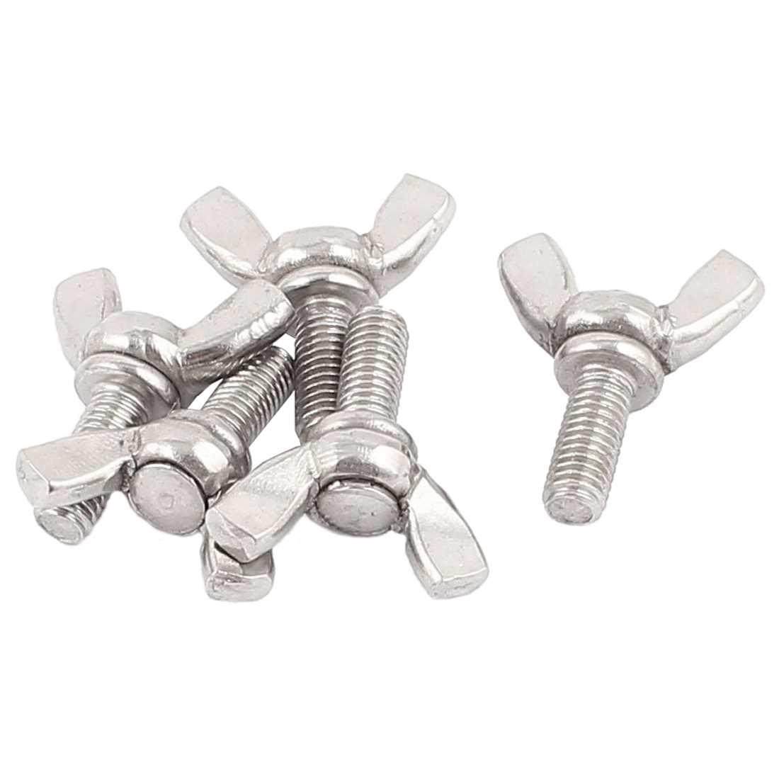 5pcs M5x12mm 04 Wing Screw Bolts Hardware Parts