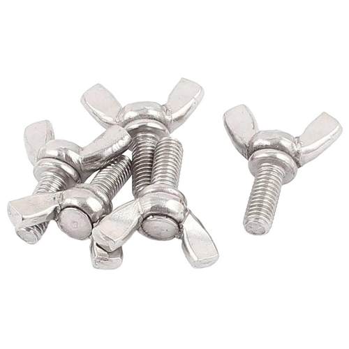 5pcs M5x12mm 04 Wing Screw Bolts Hardware Parts