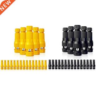 Connector Pcs Landscape Voltage Wire Low Outdoo Lighting