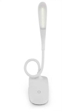 LED Reading Gooseneck with USB Charging Port and 3 Levels of