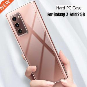 For Samsung Galaxy Z Fold 2 5G Case Transparent Cover For G