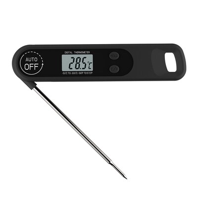 Kitchen electronic folding thermometer probe food thermomete