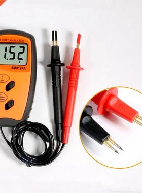 SM8124A Battery Impedance Meter Vehicle Rechargeable Lithium