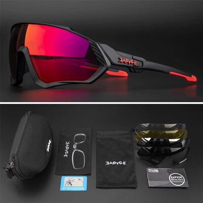 2022 new cycling glasses Parized outdoor sports Running fi