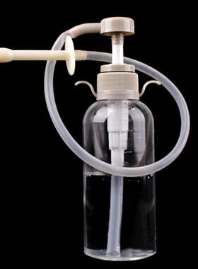 Portable Hand Press Flusher 300ml Bidet Cleaner Outdoor Bott