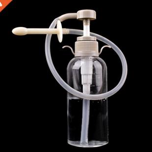 Portable Hand Press Flusher 300ml Bidet Cleaner Outdoor Bott