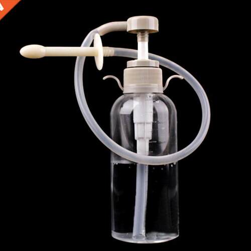 Portable Hand Press Flusher 300ml Bidet Cleaner Outdoor Bott